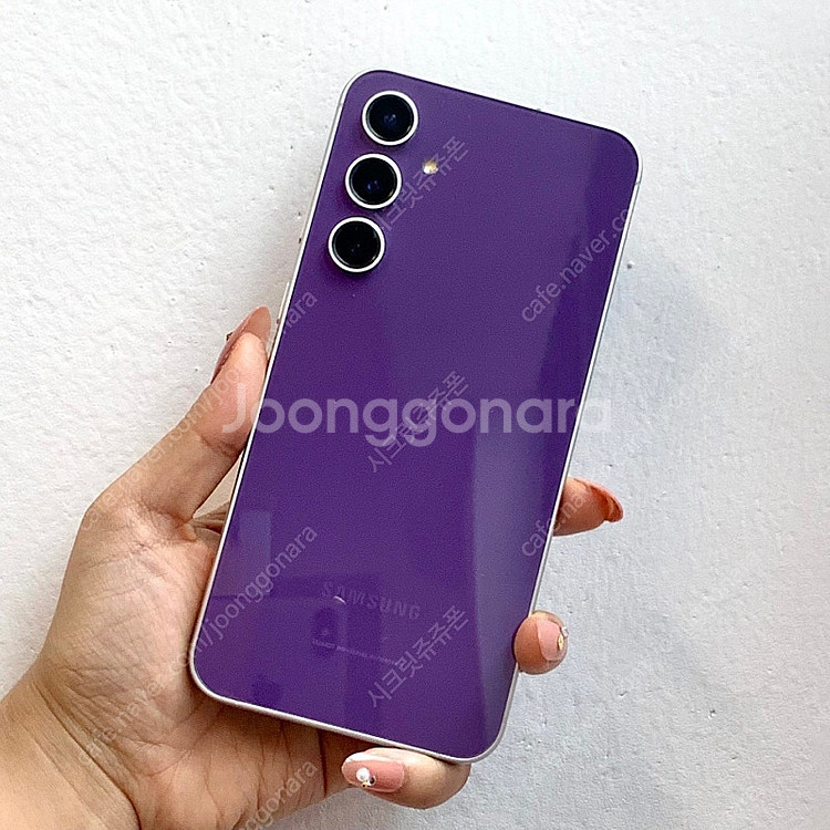 무잔상 삼성 갤럭시 S23FE 상태 최상 판매 중고폰 S711 S급(180일 A/S 가능)--0